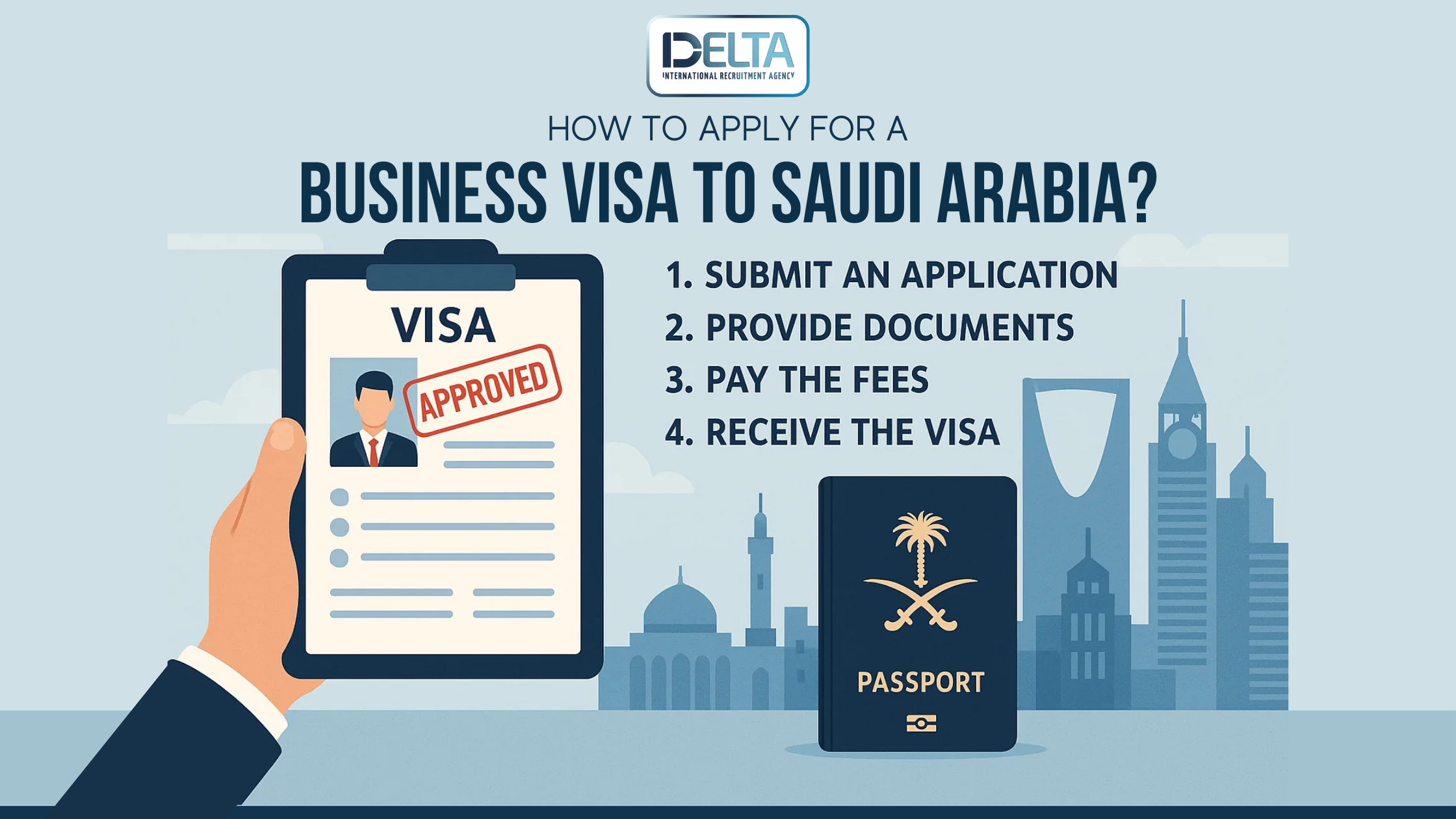 How to Apply for a Business Visa to Saudi Arabia?