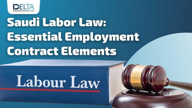 saudi-labor-law-essential-employment-contract