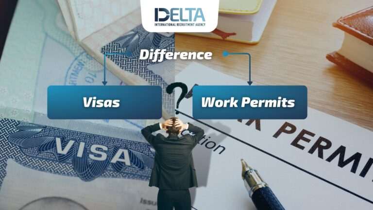 difference-between-visas-and-work-permits