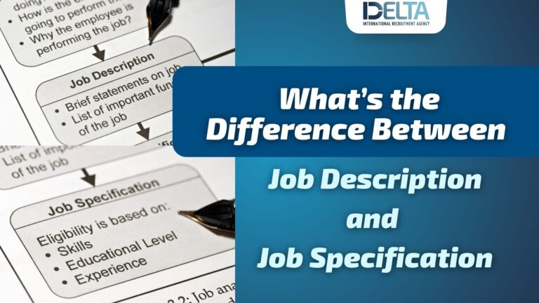 job-description-vs-job-specification-differences